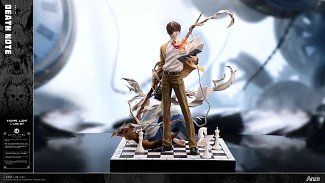 Фигурка Light Yagami, L Lawliet от Anm Studio