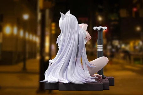 Фигурка Black Hanekawa от Hero Goblin Studio