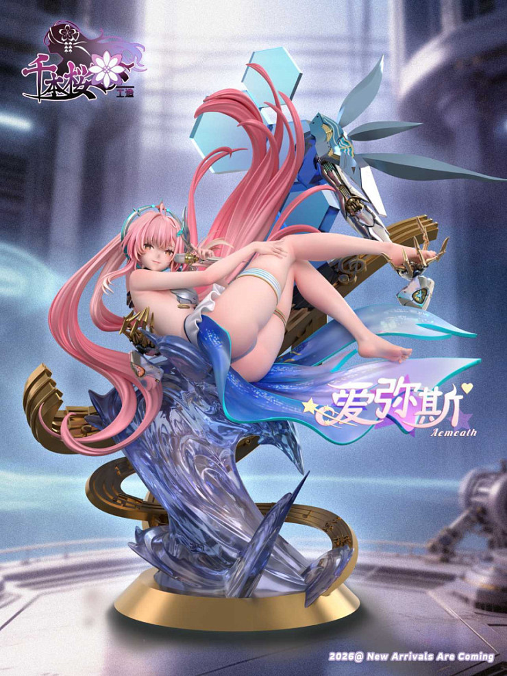 Aemeath от Qian Ben Ying Gong Zao Studio