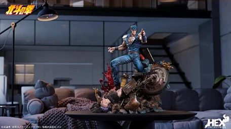 Фигурка Kenshiro от HEX Collectibles
