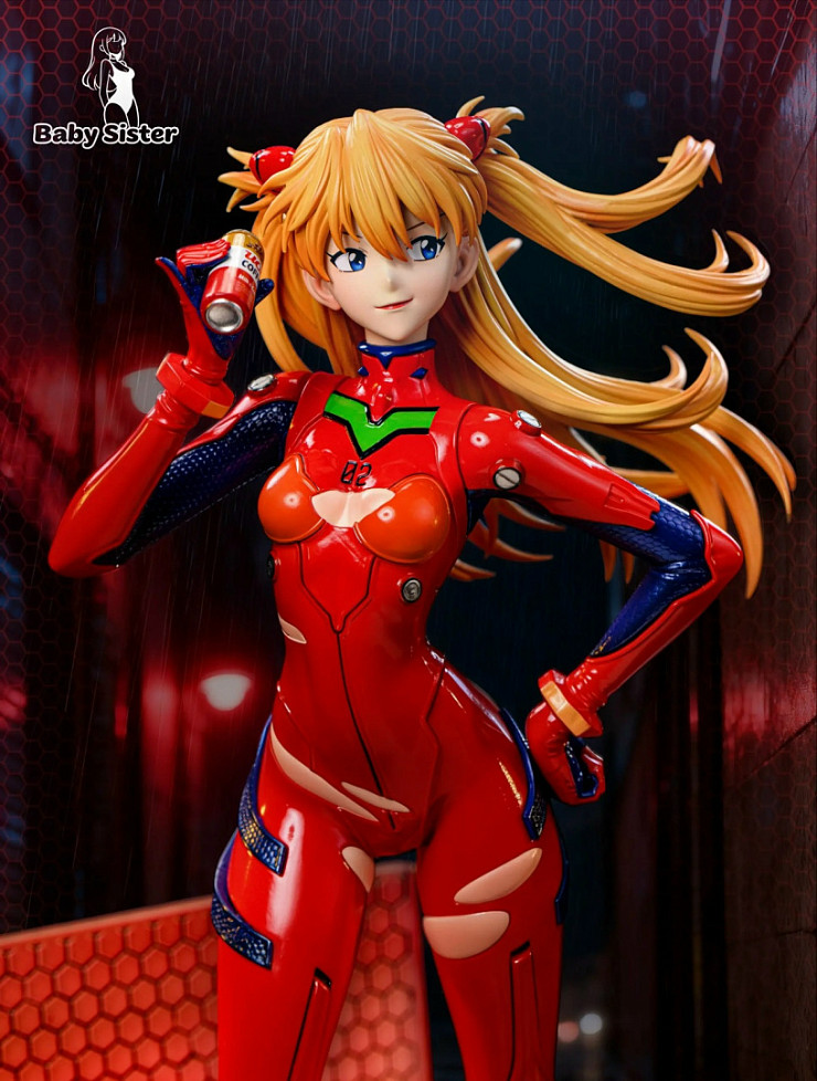 Asuka Langley Soryu от Baby Sister Studio
