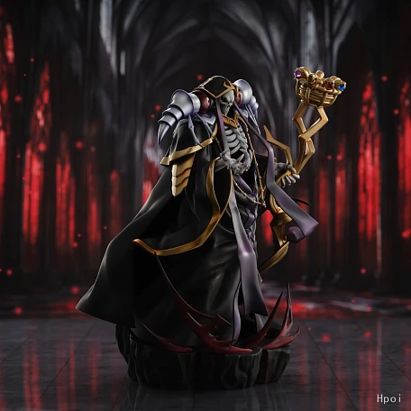 Фигурка Ainz Ooal Gown от UnionCreative