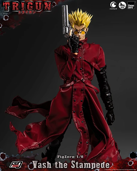 Фигурка Vash the Stampede от Threezero
