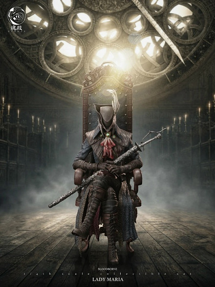 Фигурка Lady Maria от HunDian Studio