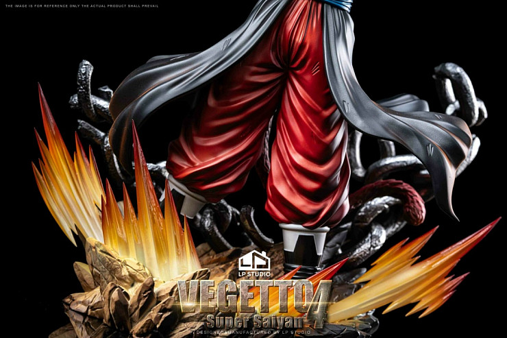Фигурка Vegetto от LP Studio Версия В: Расширенная