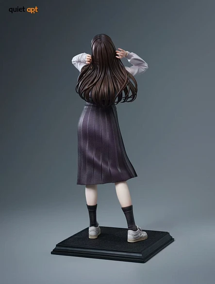 Фигурка Yoru, Asa Mitaka от QuietArt Studio Версия с Йор