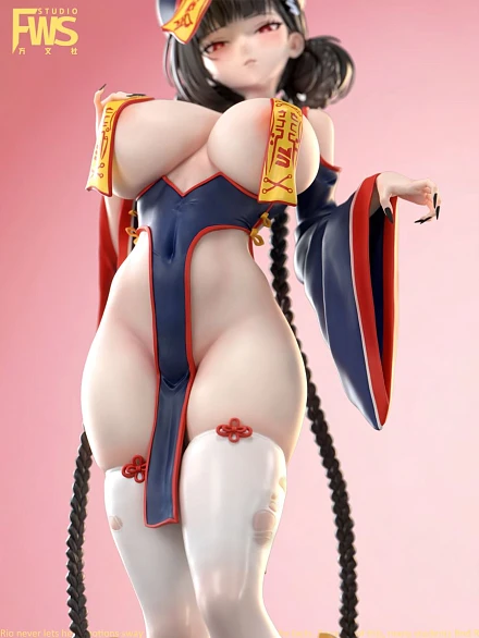 Фигурка Tsukatsuki Rio от FWS Studio Обычная