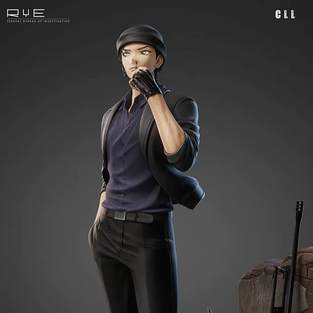 Фигурка Shuuichi Akai, Rye от CLL Studio