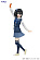 Фигурка Satsuki Amamiya от FuRyu