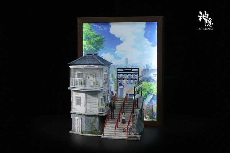 Mitsuha Miyamizu, Taki Tachiban от Shen Yin Studio