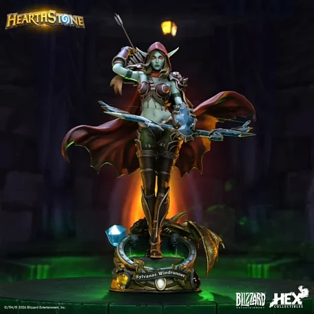 Фигурка Sylvanas Windrunner от Blizzard, HEX Collectibles