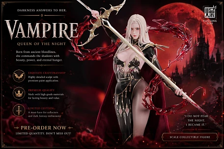 Фигурка Vampire Queen of the Night от TGZW Studio
