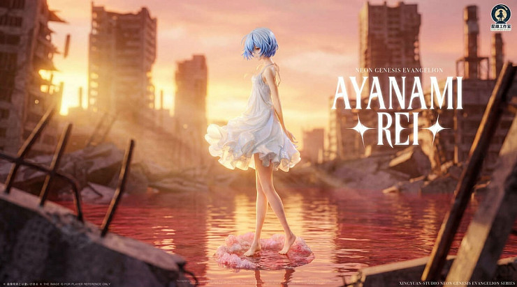 Фигурка Ayanami Rei от Star Origin Studio