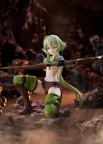 Фигурка High Elf Archer от Alice Glint Бонусная версия