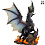 Фигурка Black Dragon Alatreon от CAPCOM