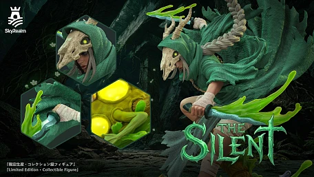 Фигурка Silent от SkyRealm Studio