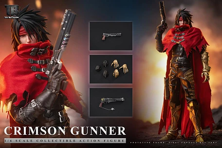 Фигурка Vincent Valentine от TOYS BATTALION