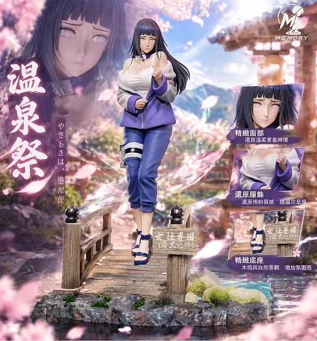 Фигурка Hyuga Hinata от M-Studio Версия A