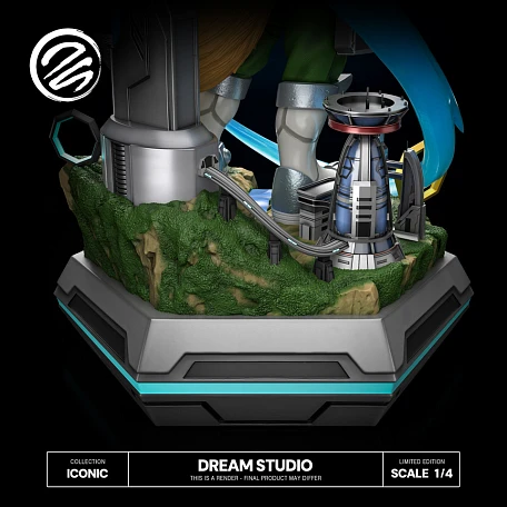 Фигурка Fox McCloud от Dream studio