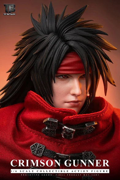 Фигурка Vincent Valentine от TOYS BATTALION