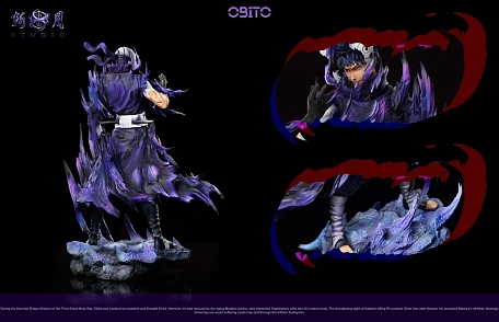 Фигурка Tobi (Obito Uchiha) от ZhanYue Studio Версия В (Обычная)