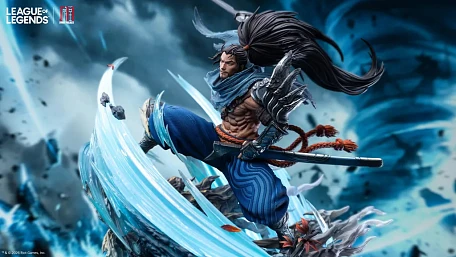 Фигурка Yasuo от JIMEI PALACE