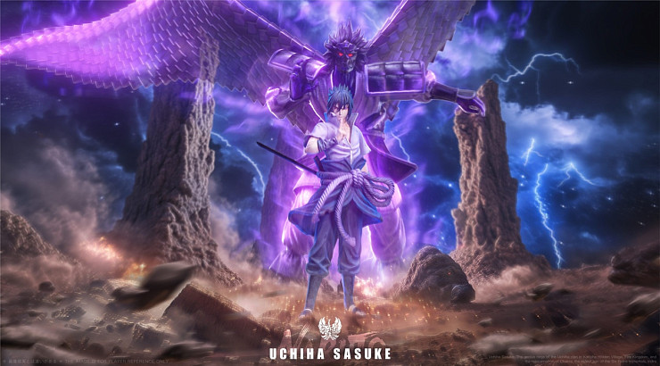 Uchiha Sasuke от Nirvana Studio