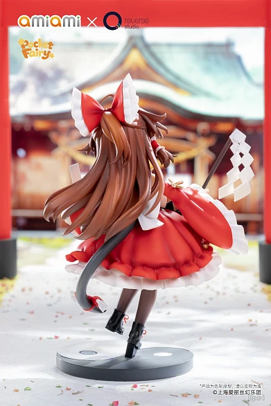 Фигурка Hakurei Reimu, Kirisame Marisa от AmiAmi, Inverse Studio Хакурей Рейму