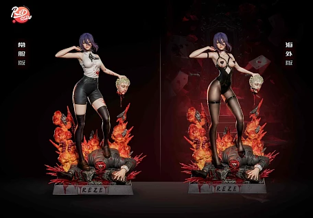 Фигурка Reze от Red Studio 1/6 - Голая версия