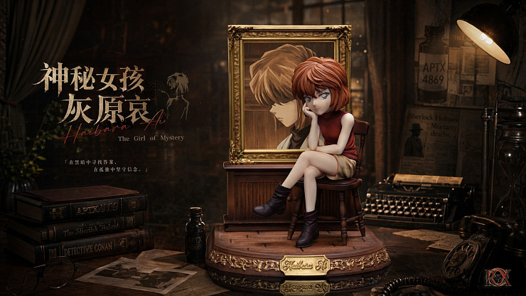 Фигурка Haibara Ai от RX Studio Расширенная версия