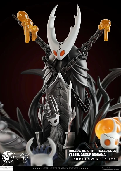 Фигурка Hornet, Hollow Knight, The Pale King, The Knight, Broken Vessel, Siblings от RD Radiance Studio, ST Custom