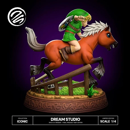 Фигурка Link, Epona от Dream studio