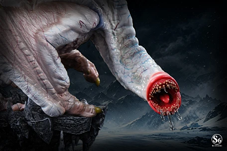 Фигурка Khezu от S6 Studio