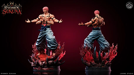 Фигурка Ryomen Sukuna от JJking Studio
