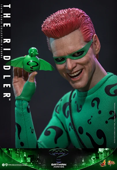 Фигурка Riddler от Hot Toys