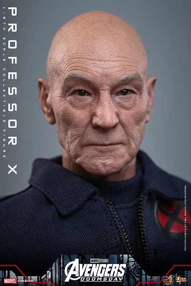 Фигурка Professor X (Charles Xavier) от Hot Toys