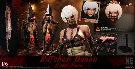 Фигурка Butcher Queen от Wanneng Toys