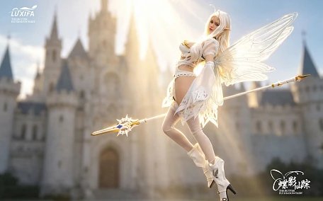 Фигурка Butterfly Shadow Fairy от Lucifer