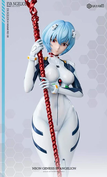 Фигурка Asuka Langley Soryu, Ayanami Rei от Hayaku Studio Ayanami Rei 1/4