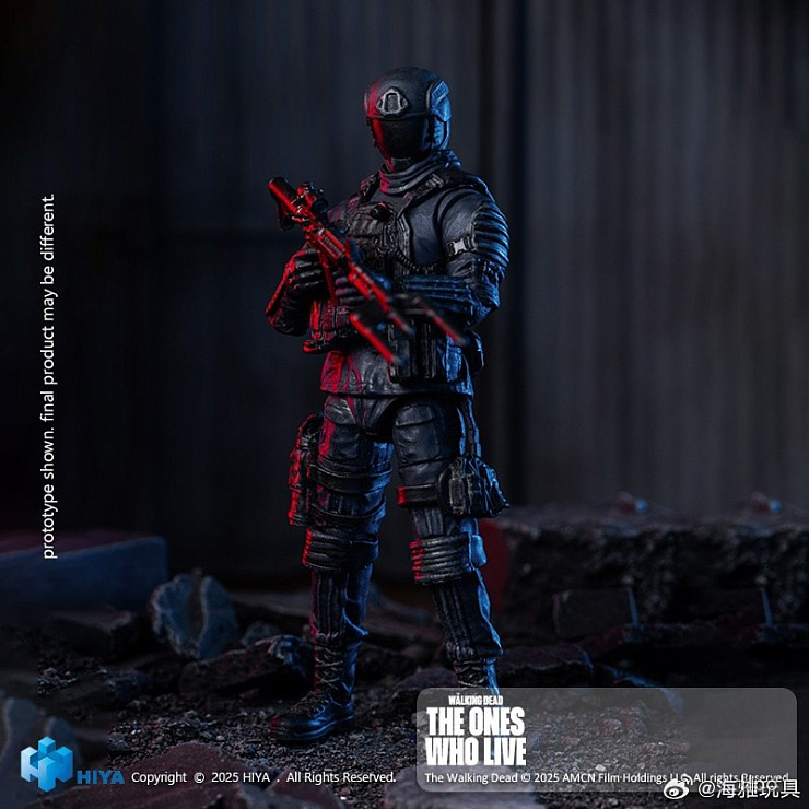 Civic Republic Military Soldier от HIYA Toys