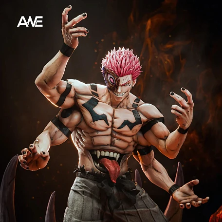 Фигурка Ryomen Sukuna от ANE Studio