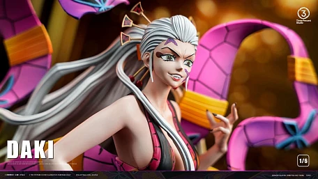 Фигурка Daki от Three Percent Studio