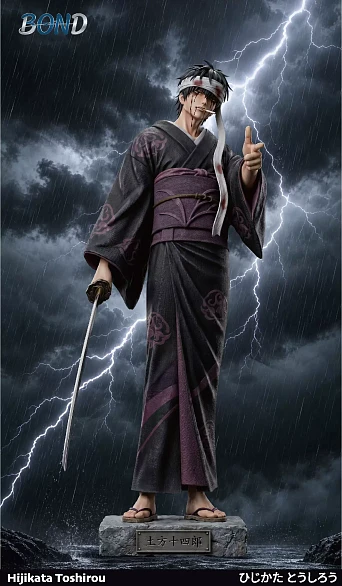 Фигурка Toushirou Hijikata от BOND Studio