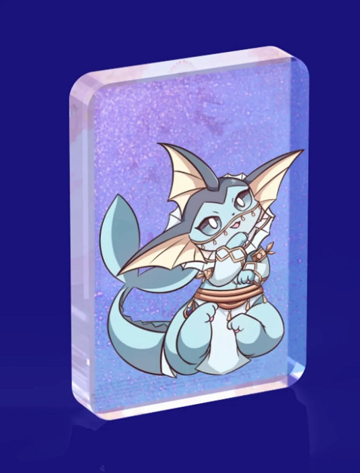 Vaporeon (Eevee) от Mocking Studio