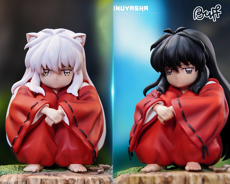 InuYasha, Kagome Higurashi от Buff Studio