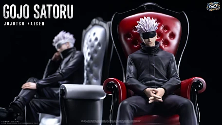 Фигурка Gojo Satoru от GO FIGURE Studio
