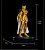 Фигурка Virgo Shaka от Zodiakos Studio