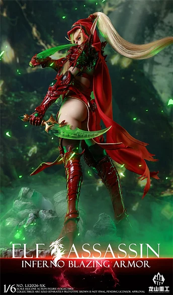 Фигурка Valeera Sanguinar от Longshan Heavy Industries