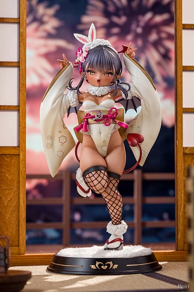 Фигурка Brown Succubus-chan от Kiwi Toys