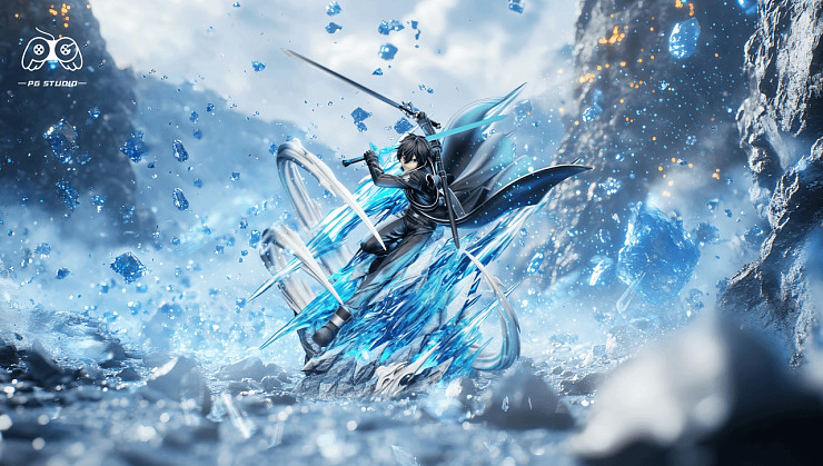 Фигурка Kirigaya Kazuto от PG Studio